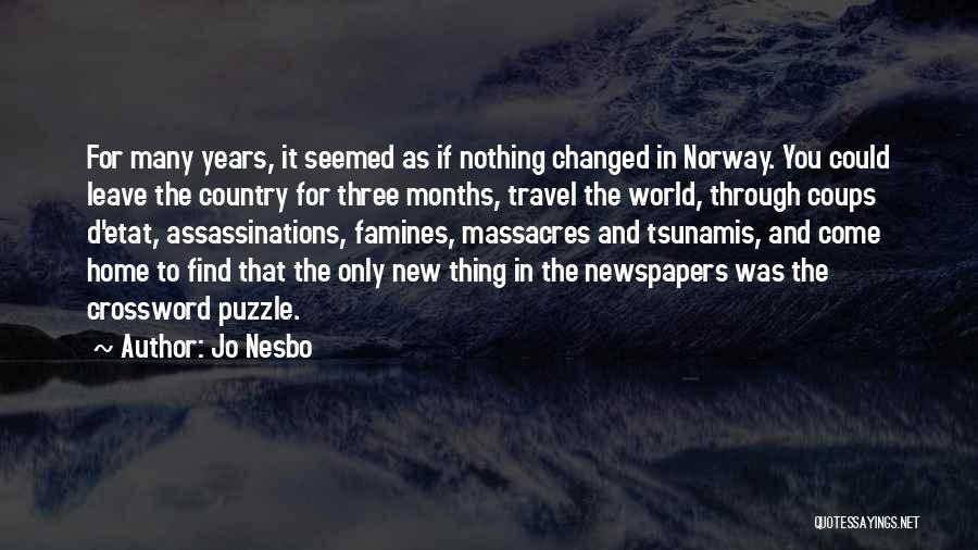 Jo Nesbo Quotes 1986836