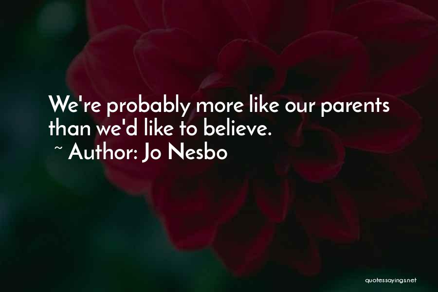 Jo Nesbo Quotes 637926