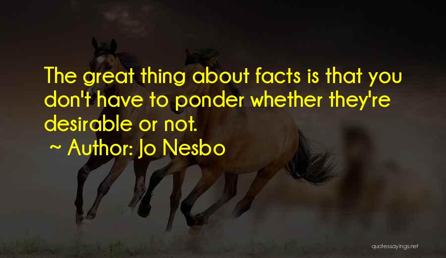 Jo Nesbo Quotes 705589