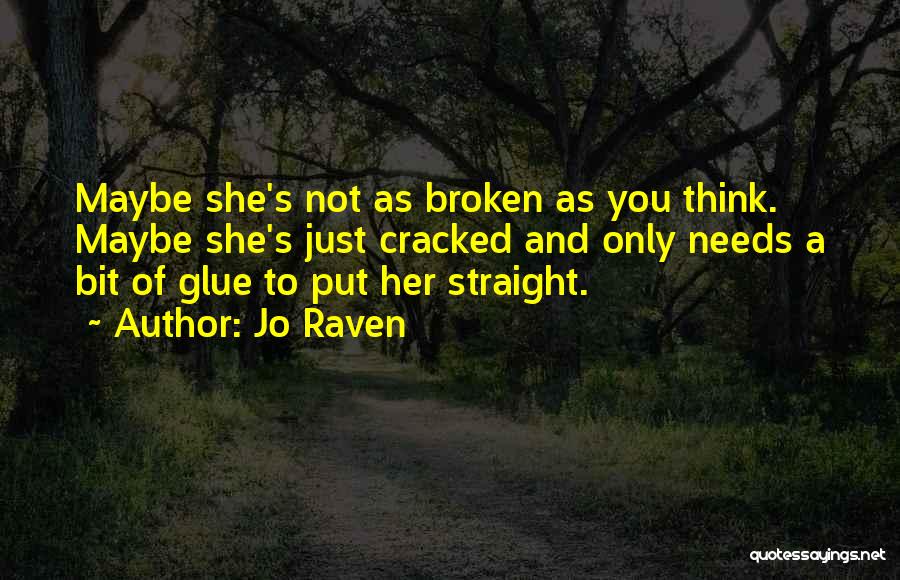 Jo Raven Quotes 1438141