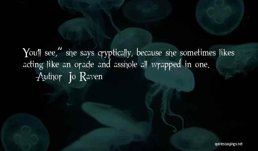 Jo Raven Quotes 1806712