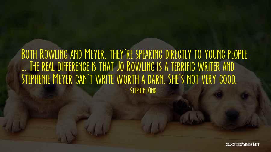 Jo Rowling Quotes By Stephen King