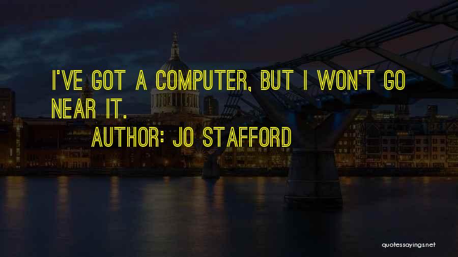Jo Stafford Quotes 1170593