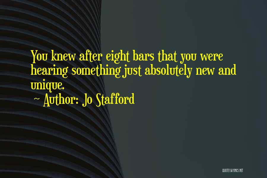 Jo Stafford Quotes 1391291