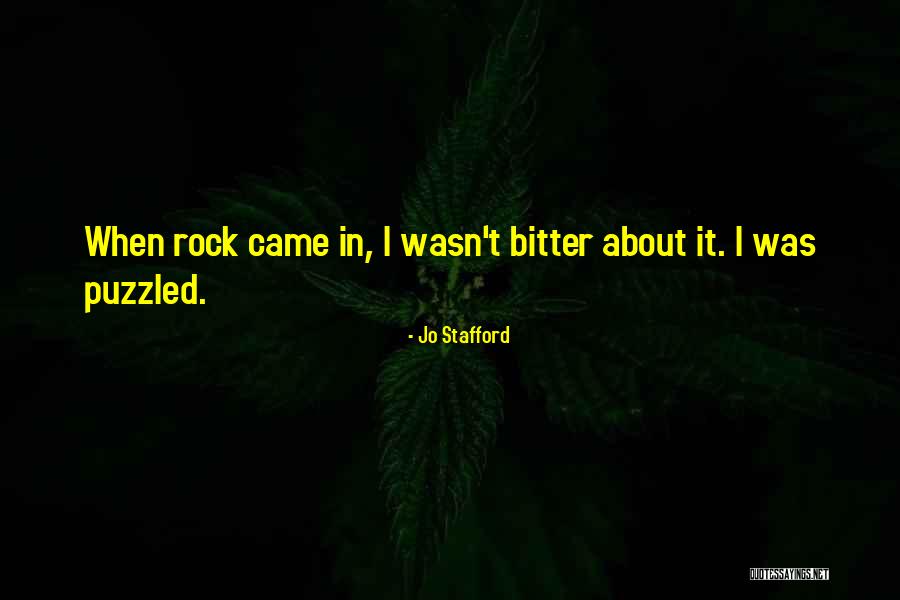 Jo Stafford Quotes 1849561 Jo Stafford Quotes 1849561