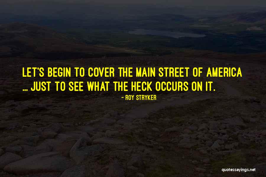 Jo Stockton Quotes By Roy Stryker Jo Stockton Quotes By Roy Stryker