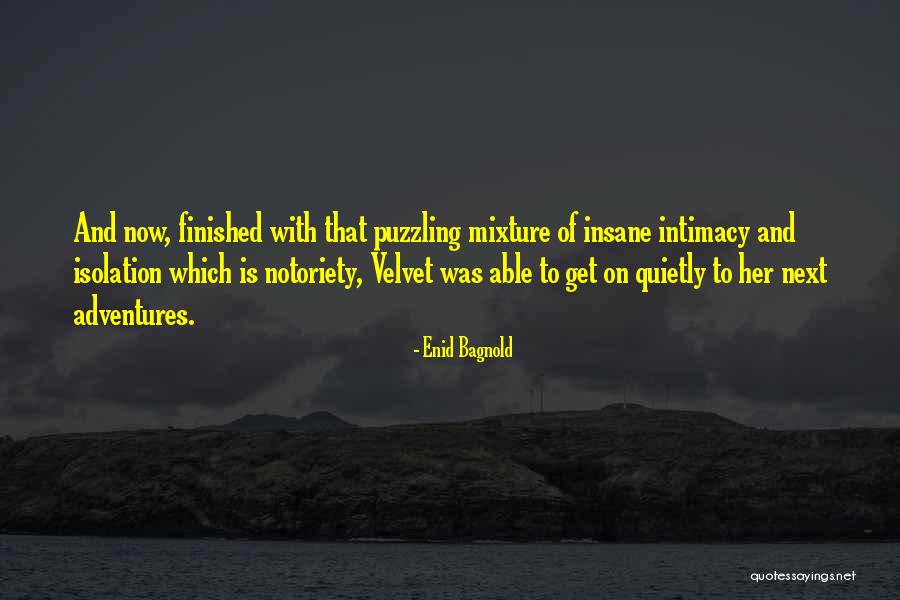 Jo Teo Quotes By Enid Bagnold Jo Teo Quotes By Enid Bagnold