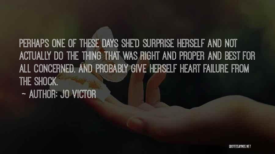 Jo Victor Quotes 1371437