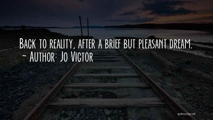 Jo Victor Quotes 1602865