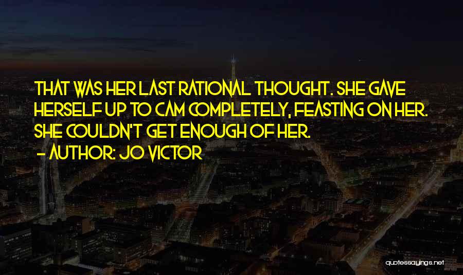 Jo Victor Quotes 2047832