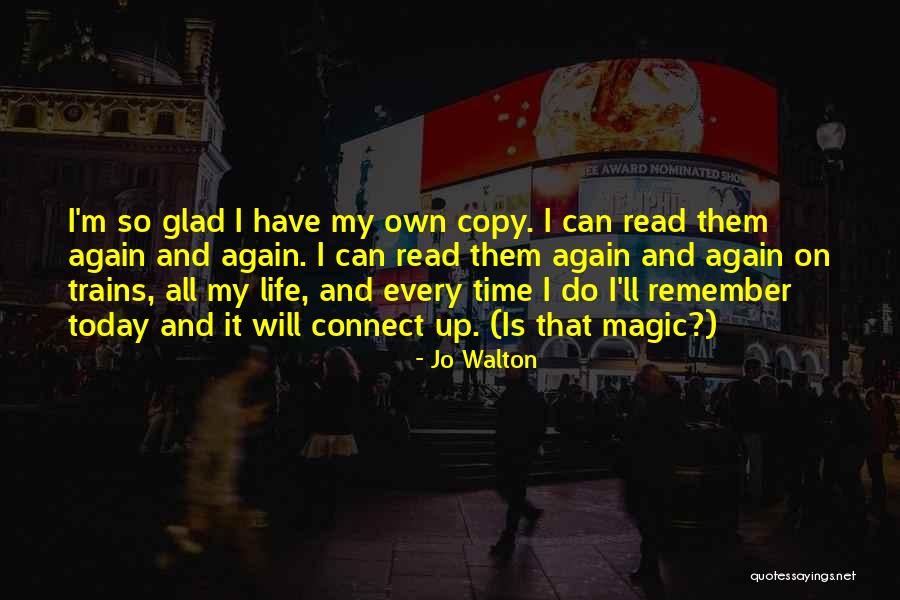 Jo Walton Quotes 1256685