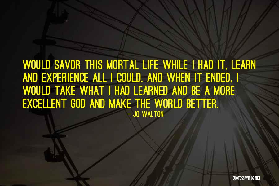 Jo Walton Quotes 1579715 Jo Walton Quotes 1579715
