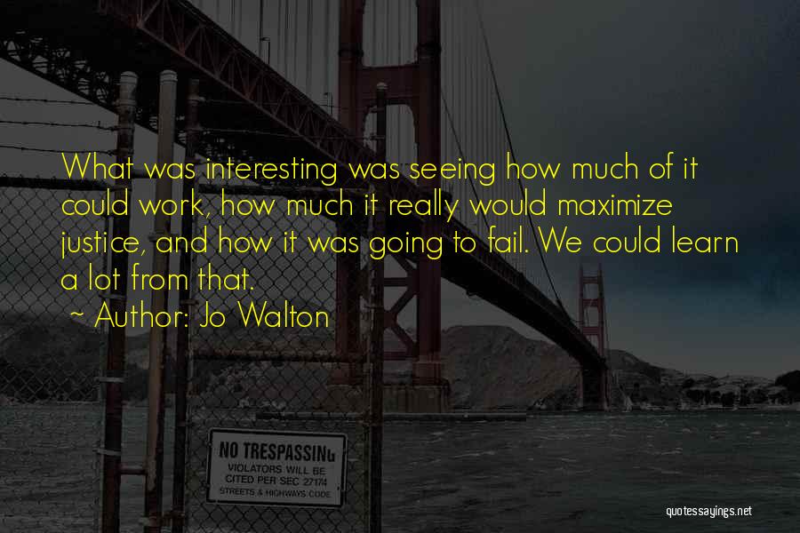 Jo Walton Quotes 1918445