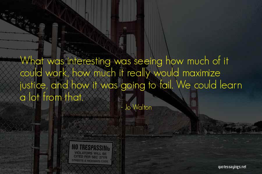 Jo Walton Quotes 1918445 Jo Walton Quotes 1918445