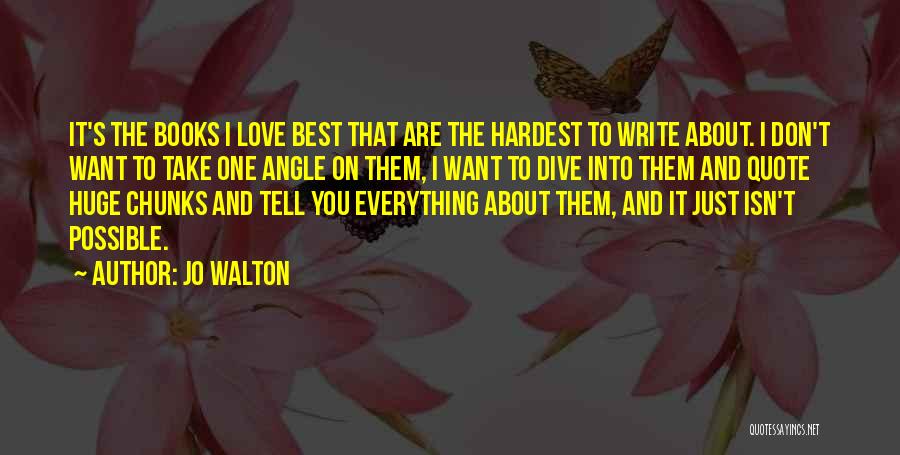 Jo Walton Quotes 343371