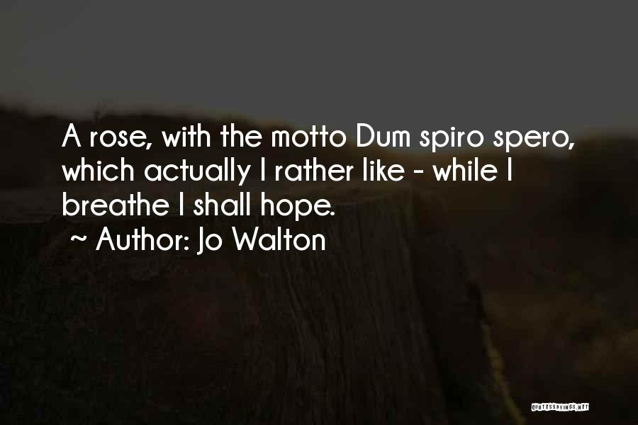 Jo Walton Quotes 474172