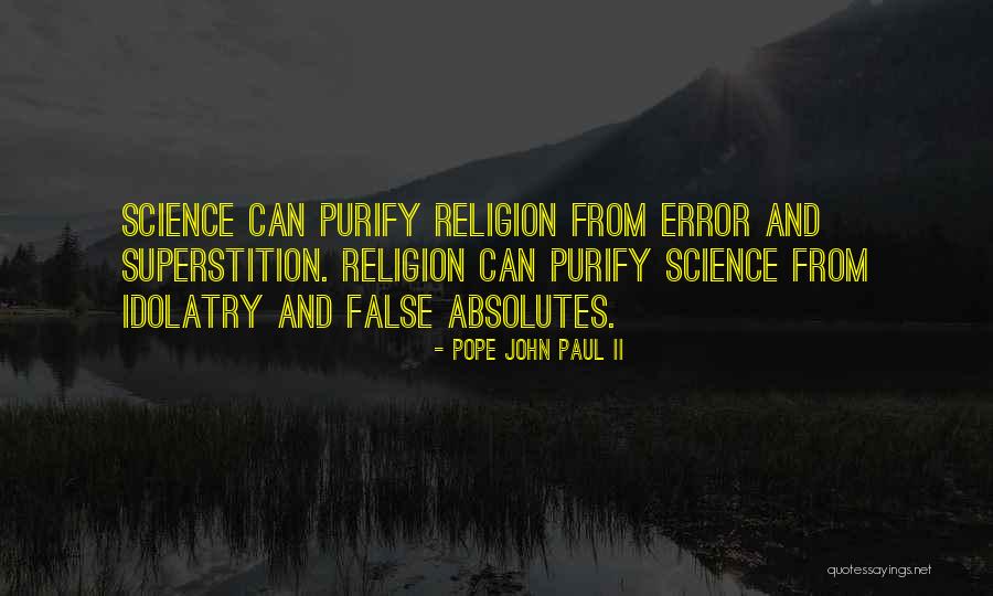 Joace Cu Foc Quotes By Pope John Paul II Joace Cu Foc Quotes By Pope John Paul II
