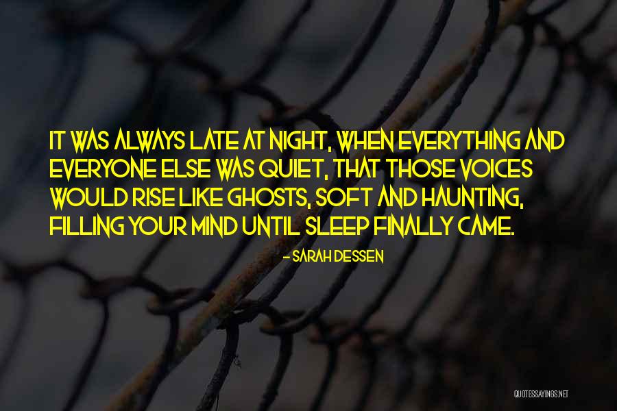Joachim Cooder Quotes By Sarah Dessen Joachim Cooder Quotes By Sarah Dessen