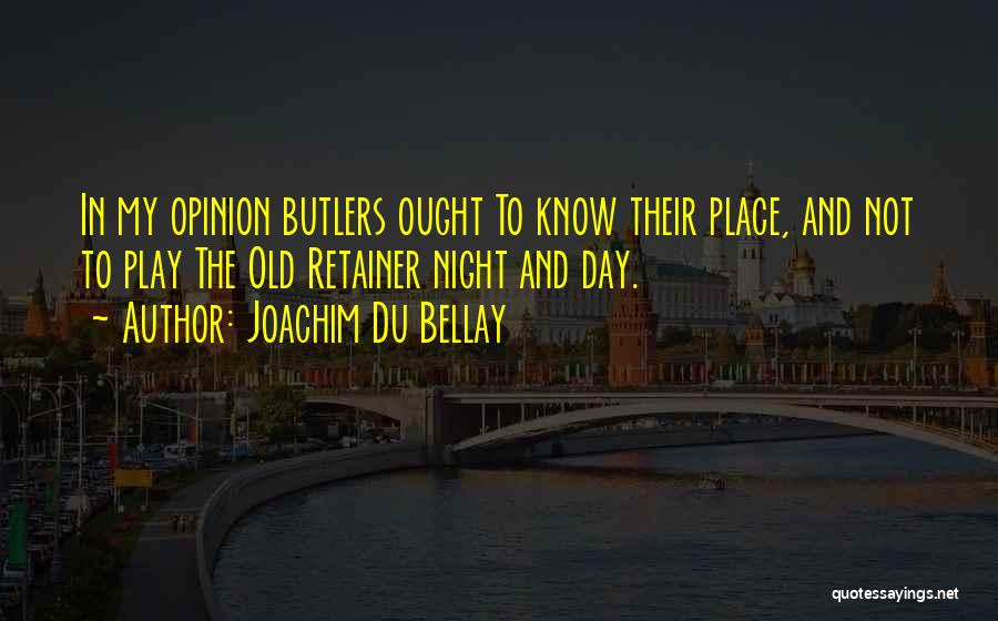 Joachim Du Bellay Quotes 998566