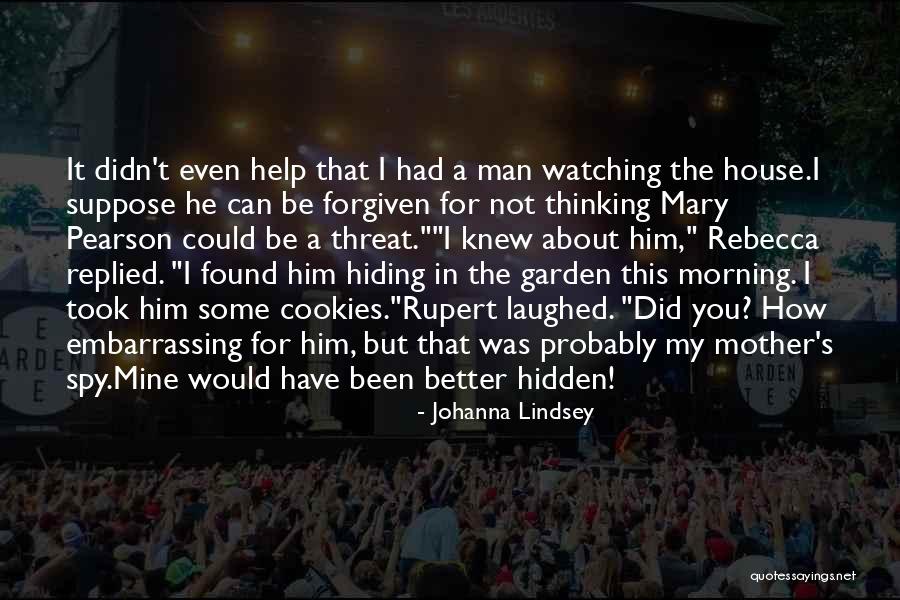 Joachim Froese Quotes By Johanna Lindsey Joachim Froese Quotes By Johanna Lindsey