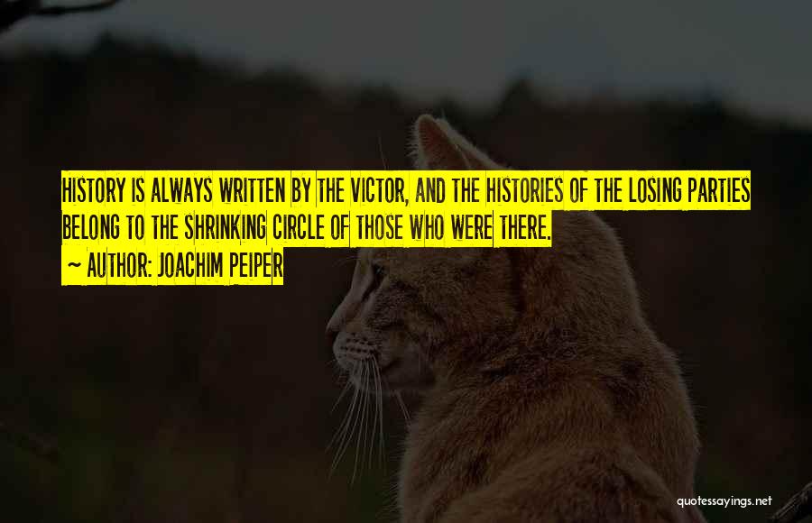 Joachim Peiper Quotes 1294837