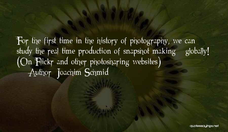 Joachim Schmid Quotes 417945