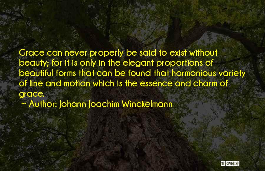 Joachim Winckelmann Quotes By Johann Joachim Winckelmann