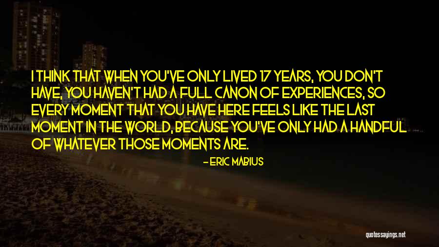 Joachin Fallon Quotes By Eric Mabius Joachin Fallon Quotes By Eric Mabius
