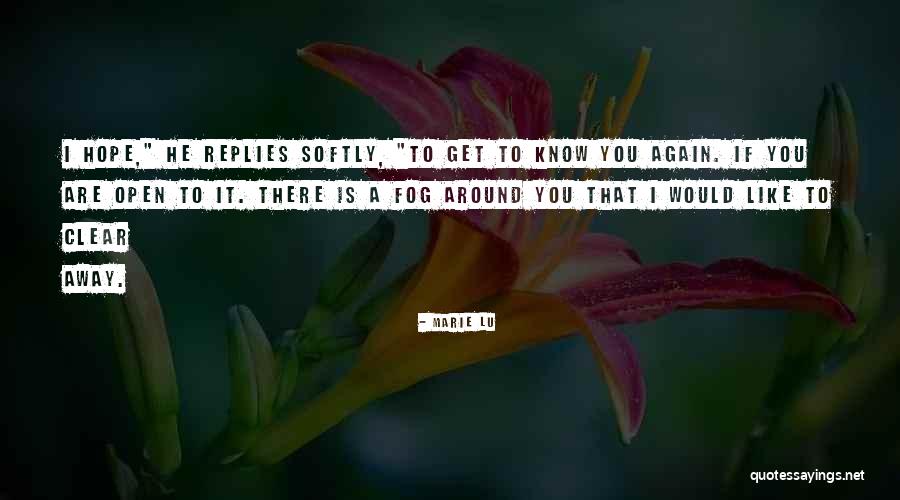 Joacim Borg Quotes By Marie Lu Joacim Borg Quotes By Marie Lu