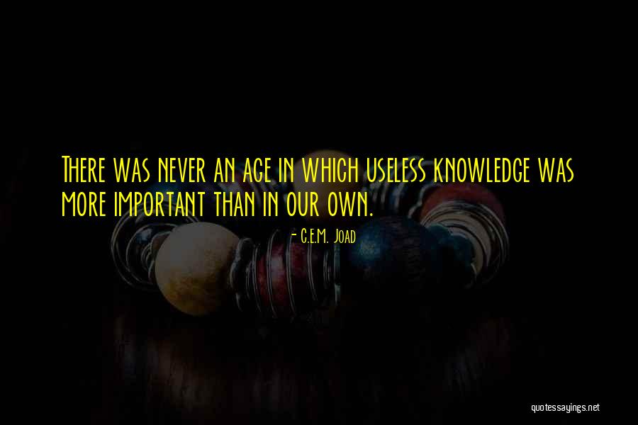 Joad Quotes By C.E.M. Joad Joad Quotes By C.E.M. Joad
