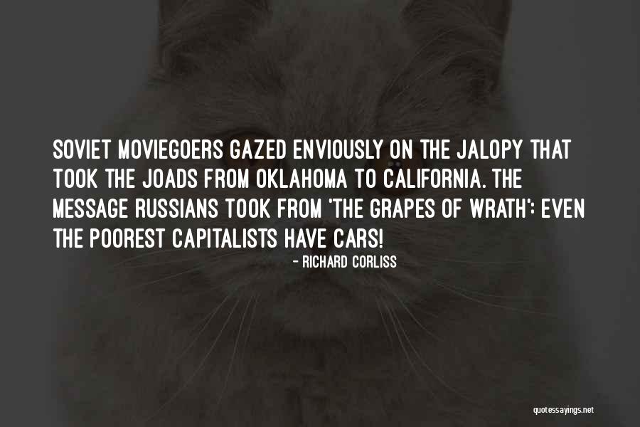 Joads Quotes By Richard Corliss Joads Quotes By Richard Corliss