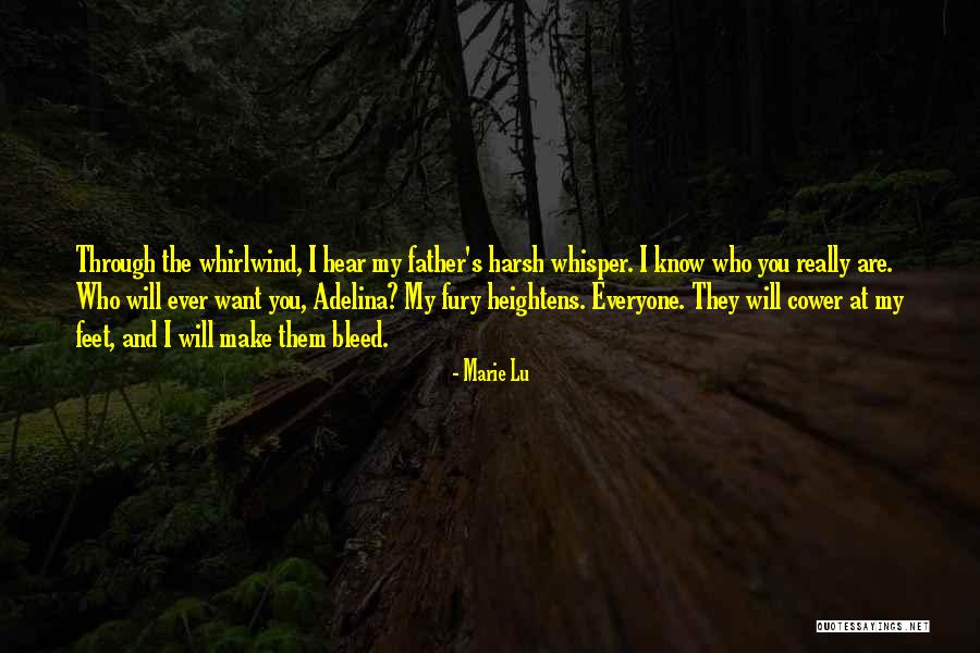 Joady Lohr Quotes By Marie Lu Joady Lohr Quotes By Marie Lu