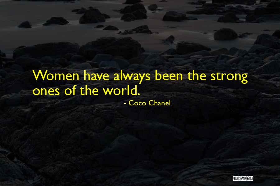 Joakim Noah Cleveland Quotes By Coco Chanel