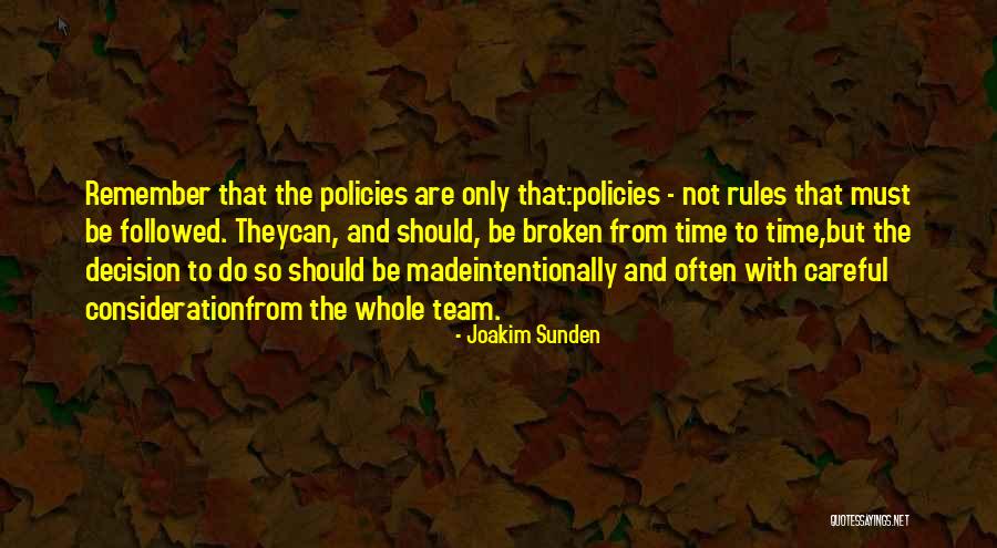 Joakim Sunden Quotes 1309760 Joakim Sunden Quotes 1309760