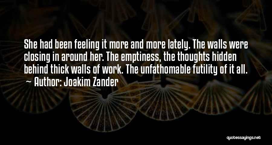 Joakim Zander Quotes 1108114