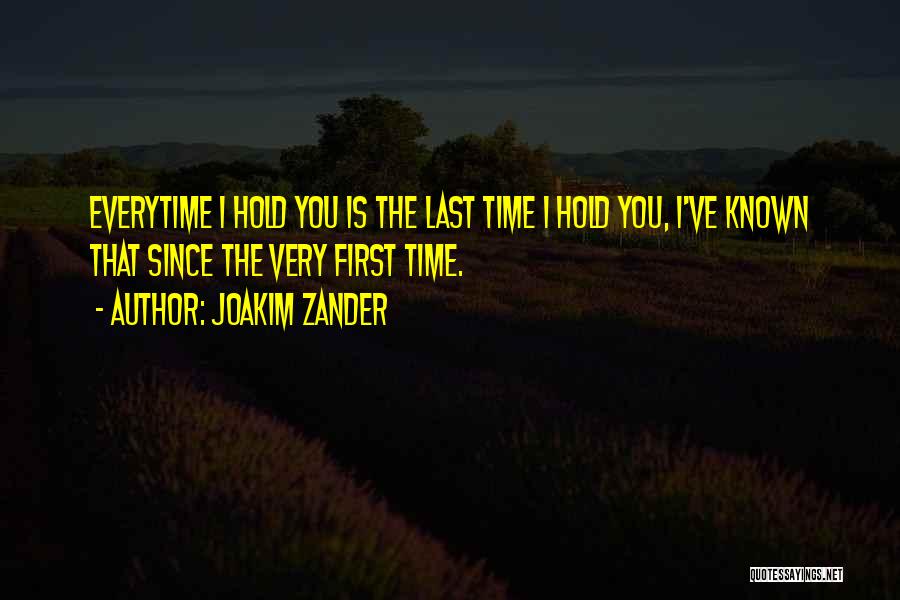 Joakim Zander Quotes 1243385