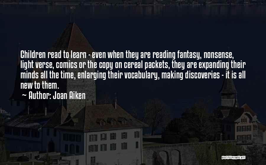 Joan Aiken Quotes 1647547
