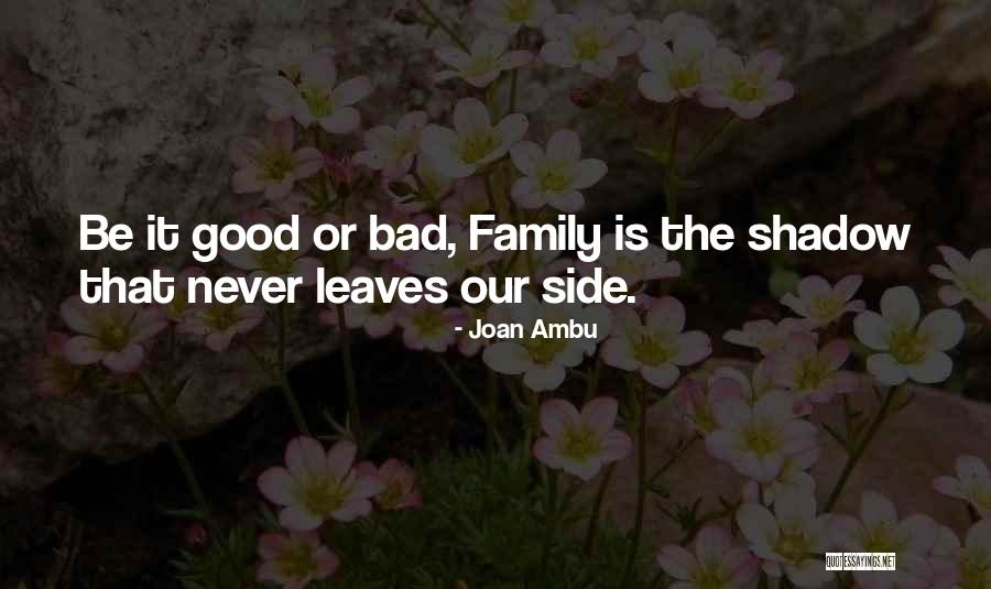 Joan Ambu Quotes 1063833 Joan Ambu Quotes 1063833