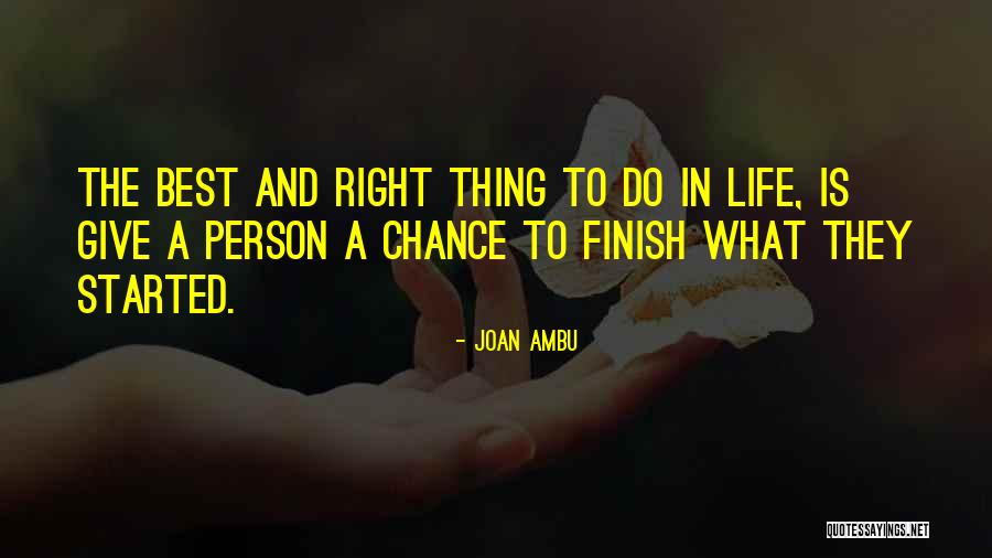 Joan Ambu Quotes 1141252