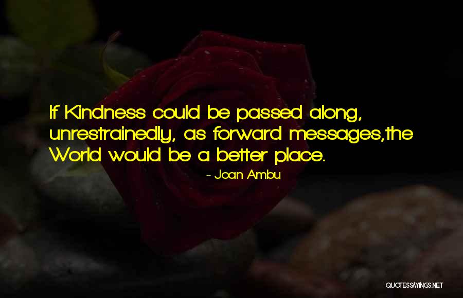 Joan Ambu Quotes 1257752 Joan Ambu Quotes 1257752