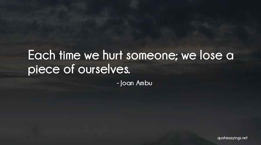 Joan Ambu Quotes 1964385