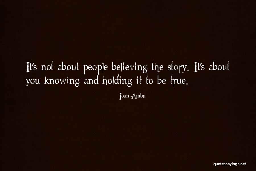 Joan Ambu Quotes 1994683 Joan Ambu Quotes 1994683