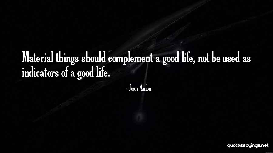 Joan Ambu Quotes 2254583 Joan Ambu Quotes 2254583