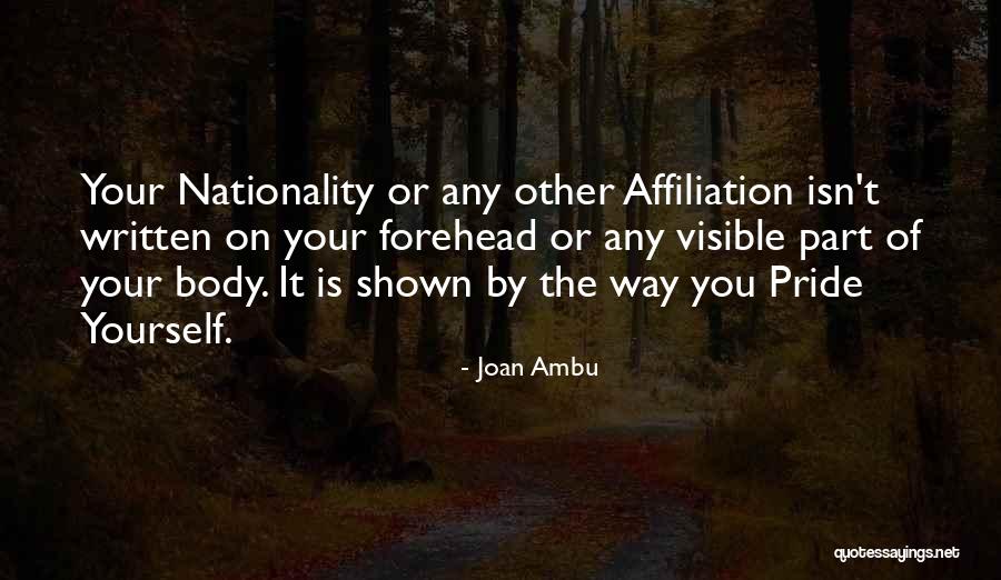 Joan Ambu Quotes 701519 Joan Ambu Quotes 701519