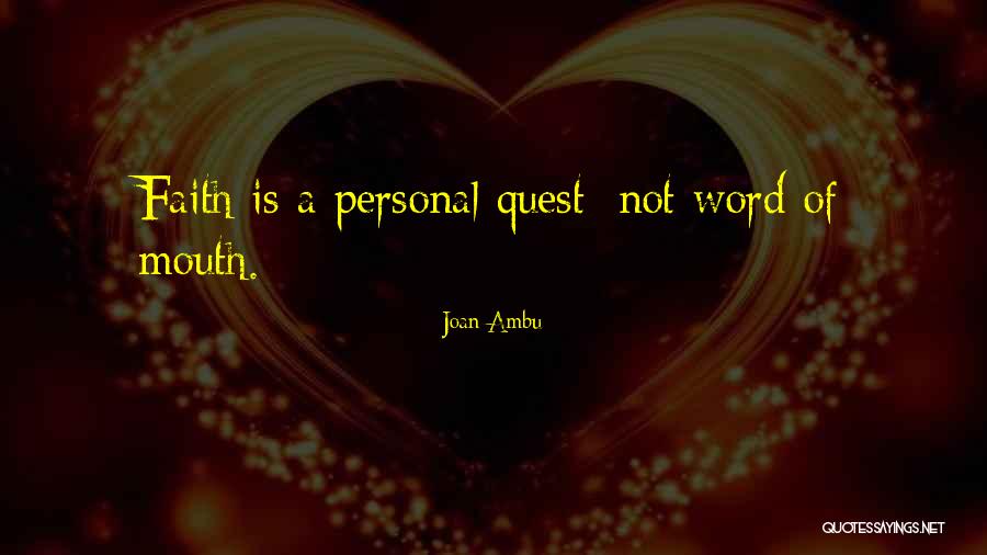 Joan Ambu Quotes 821400 Joan Ambu Quotes 821400