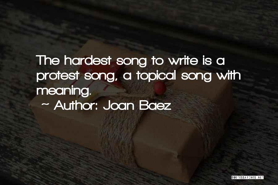 Joan Baez Quotes 1511265