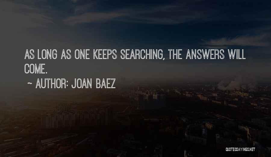 Joan Baez Quotes 1633071