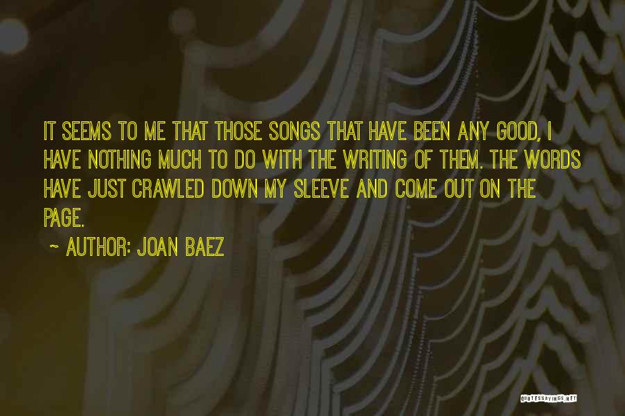 Joan Baez Quotes 1968570