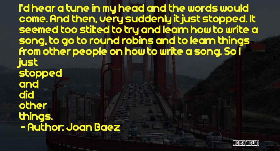 Joan Baez Quotes 277330