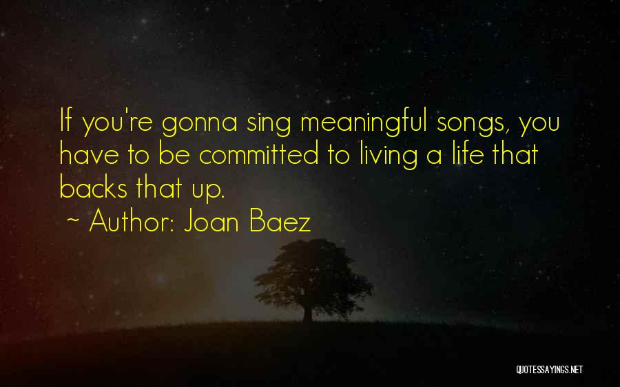 Joan Baez Quotes 503796